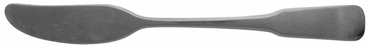 Patriot (Silverplate, 1964) Flat Handle Butter Spreader by International Silver-1