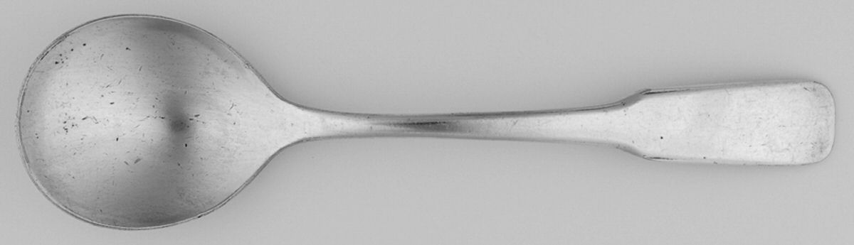 Patriot (Silverplate, 1964) Round Bowl Soup Spoon (Cream Soup) by International Silver-1