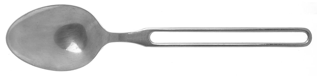 IKE3 (Stainless) Place/Oval Soup Spoon by Ikea Flatware-1