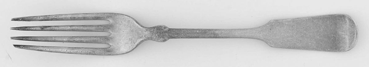 Tipped (Silverplate) Fork by International Silver-1