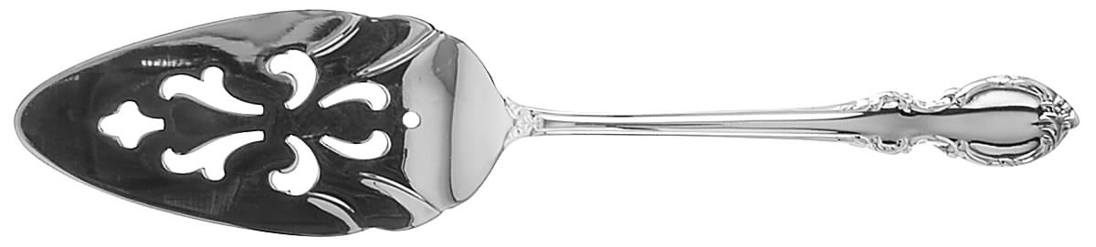 Reflection (Silverplate) Solid Pierced Pie Server by International Silver-1