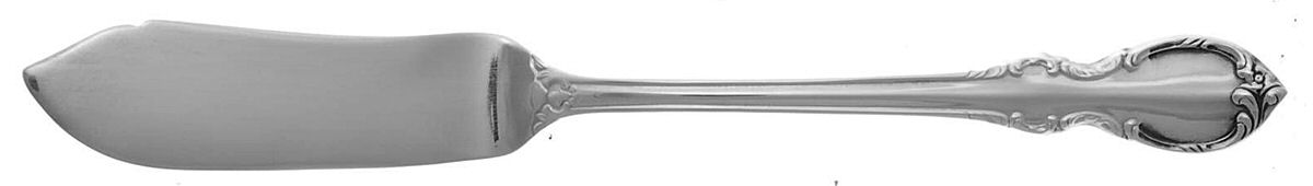 Reflection (Silverplate) Flat Handle Master Butter Knife by International Silver-1