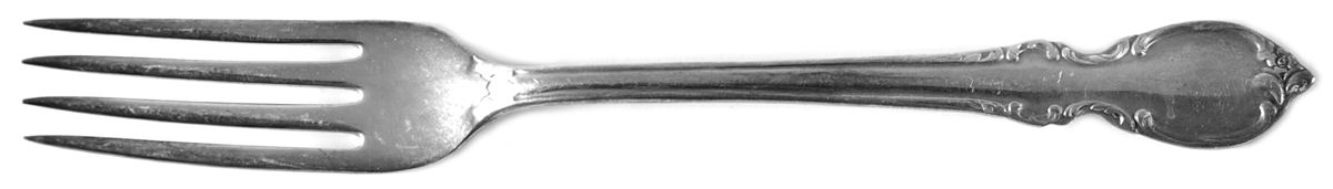 Reflection (Silverplate) Youth Fork by International Silver-1