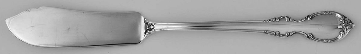 Reflection (Silverplate 1959) Flat Handle Master Butter Knife by International Silver-1