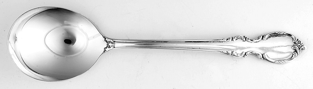 Reflection (Silverplate 1959) Round Bowl Soup Spoon (Gumbo) by International Silver-1