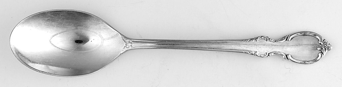 Reflection (Silverplate 1959) Spoon-Five O'Clock/Youth by International Silver-1