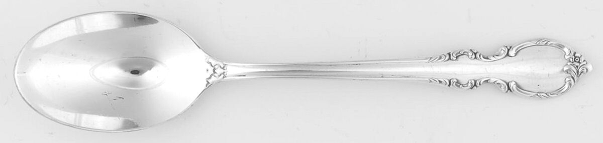 Reflection (Silverplate 1959) Oval Place Soup Spoon by International Silver-1