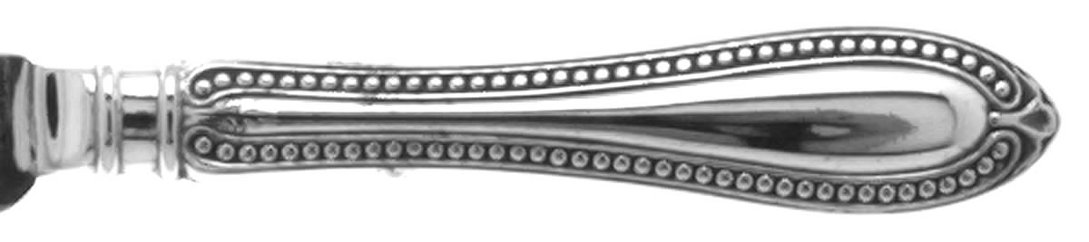 INS263 (Silverplate) Hollow Handle Master Butter Knife by International Silver-1