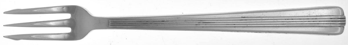 INS264 (Silverplate) Fork-Pickle/Olive-Short Handle by International Silver-1