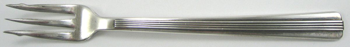 INS264 (Silverplate) Cocktail/Seafood Fork by International Silver-1