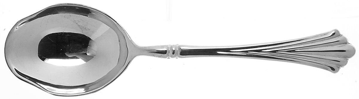 Royal Plume Solid Smooth Casserole Spoon by International Silver-1