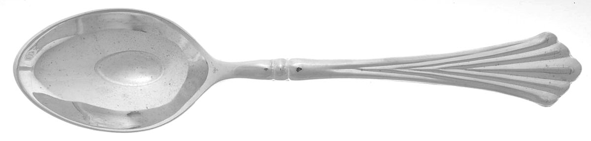 Royal Plume Place/Oval Soup Spoon by International Silver-1