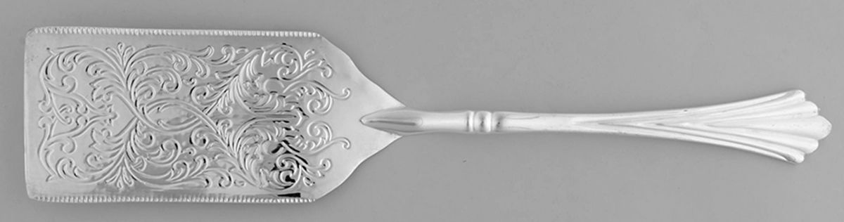 Royal Plume Lasagna Server, Solid Piece by International Silver-1