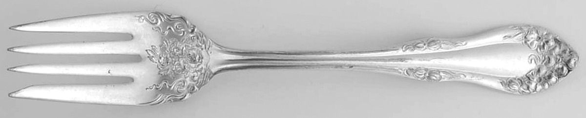 INS267 (Silverplate) Individual Salad Fork by International Silver-1