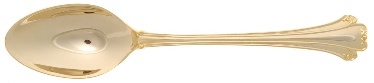 Golden American Chippendale Teaspoon by International Silver-1