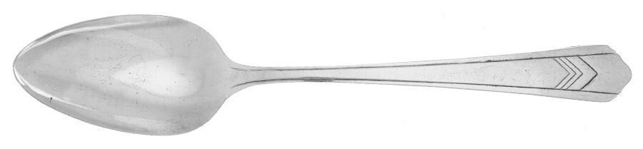 Imperial Five (Silverplate) Place/Oval Soup Spoon by Imperial Silver-1