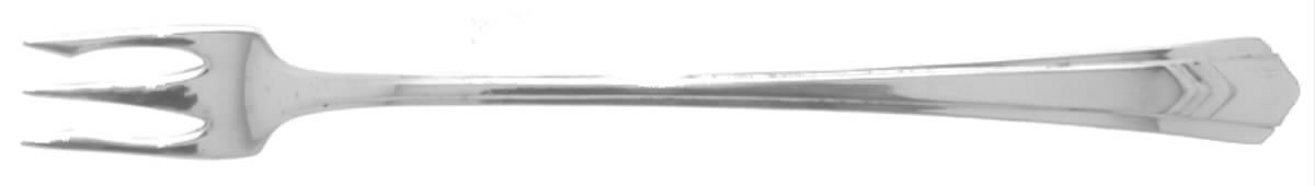 Imperial Five (Silverplate) Cocktail/Seafood Fork by Imperial Silver-1