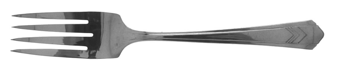 Imperial Five (Silverplate) Individual Salad Fork by Imperial Silver-1