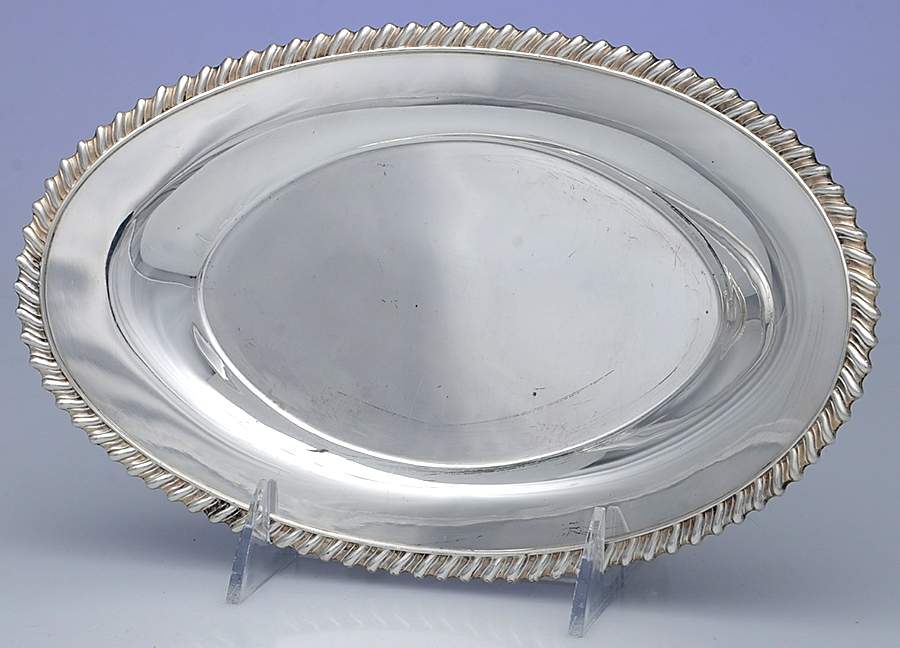 Ashley (Silverplate, Hollowware) Plated Gravy Boat & Underplate by International Silver-1