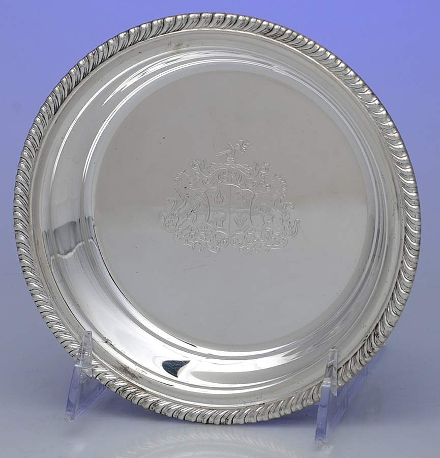 Ashley (Silverplate, Hollowware) 6" Round Bowl by International Silver-1