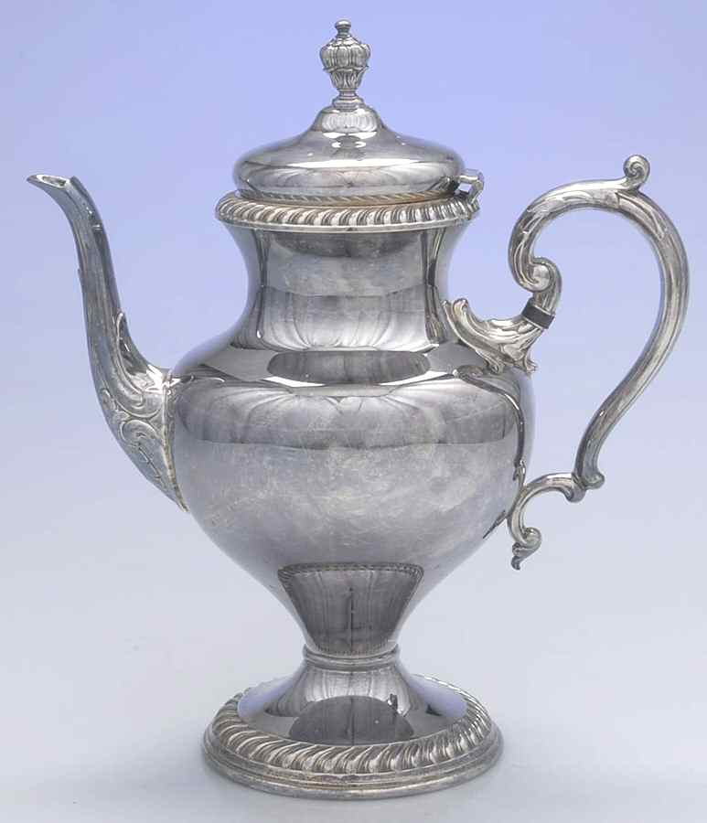Ashley (Silverplate, Hollowware) Teapot by International Silver-1