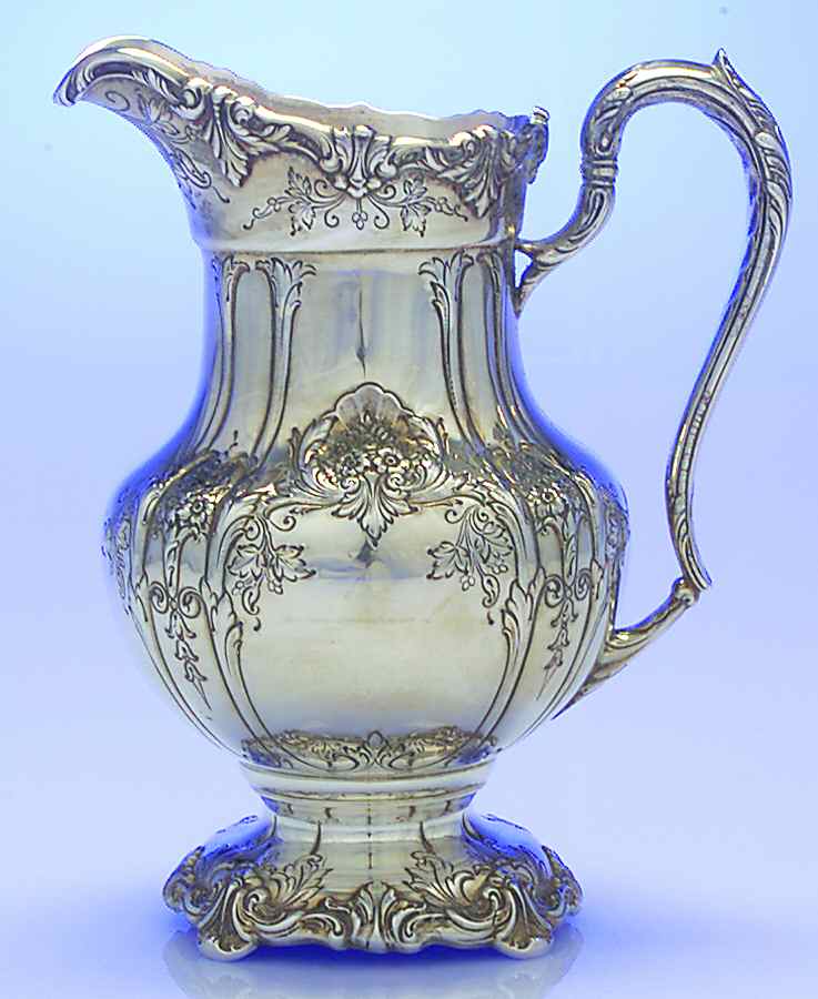 Richelieu-Hand Chased (Sterling, Hollowware) Creamer by International Silver-1