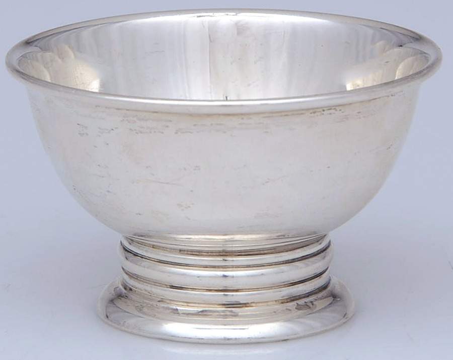 Royal Danish (Sterling, Hollowware) Open Salt Individual by International Silver-1