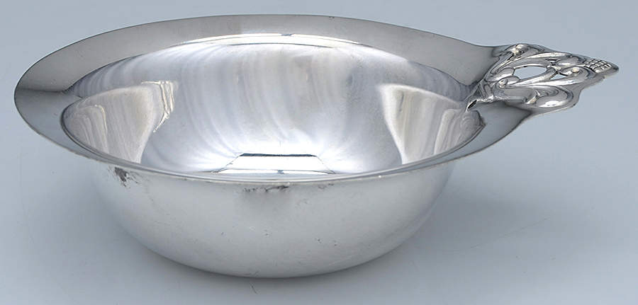 Royal Danish (Sterling, Hollowware) 4" Porringer by International Silver-1