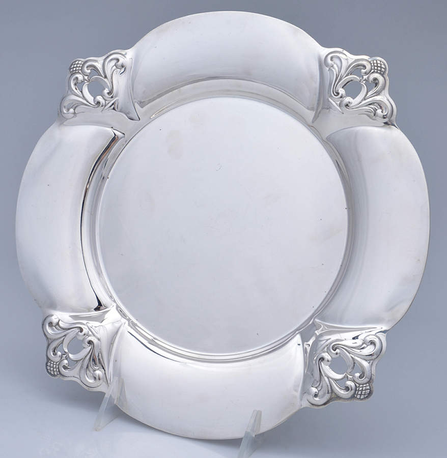 Royal Danish (Sterling, Hollowware) 10" Dinner Plate by International Silver-1