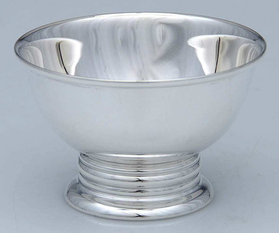 Royal Danish (Sterling, Hollowware) Open Salt Individual by International Silver-1