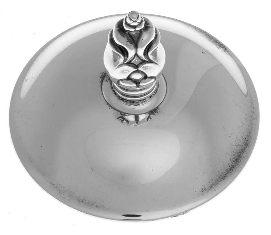 Royal Danish (Sterling, Hollowware) Lid for Sugar Bowl by International Silver-1