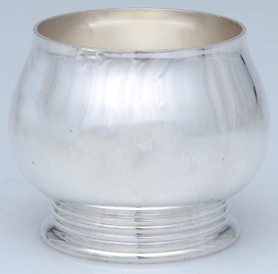 Royal Danish (Sterling, Hollowware) Mini Open Sugar Bowl by International Silver-1