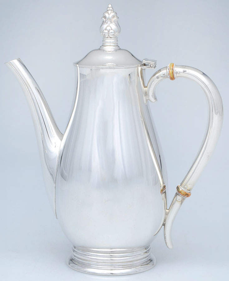 Royal Danish (Sterling, Hollowware) Mini Coffee Pot by International Silver-1