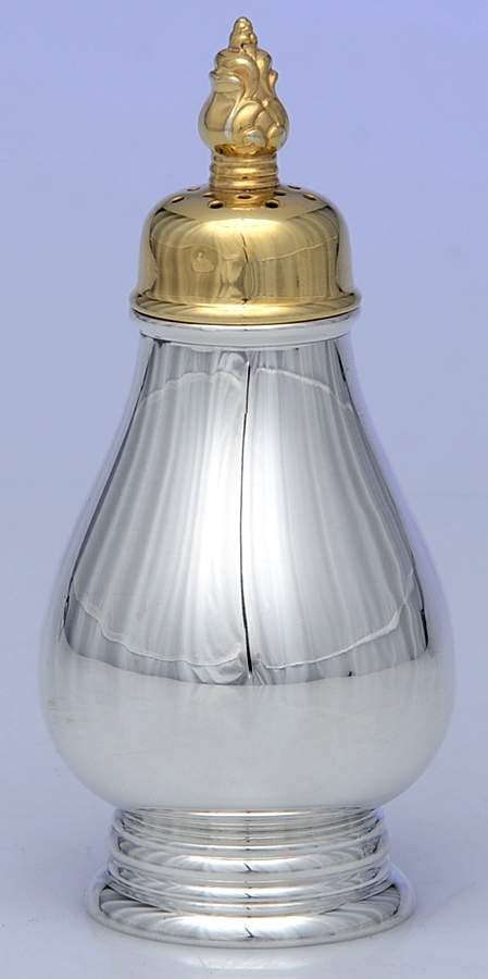 Royal Danish (Sterling, Hollowware) Salt Shaker by International Silver-1