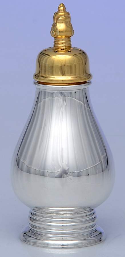 Royal Danish (Sterling, Hollowware) Pepper Shaker by International Silver-1