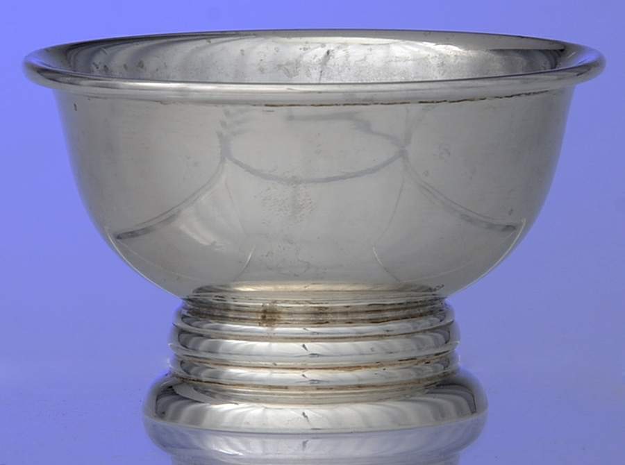 Royal Danish (Sterling, Hollowware) Open Salt Individual by International Silver-1