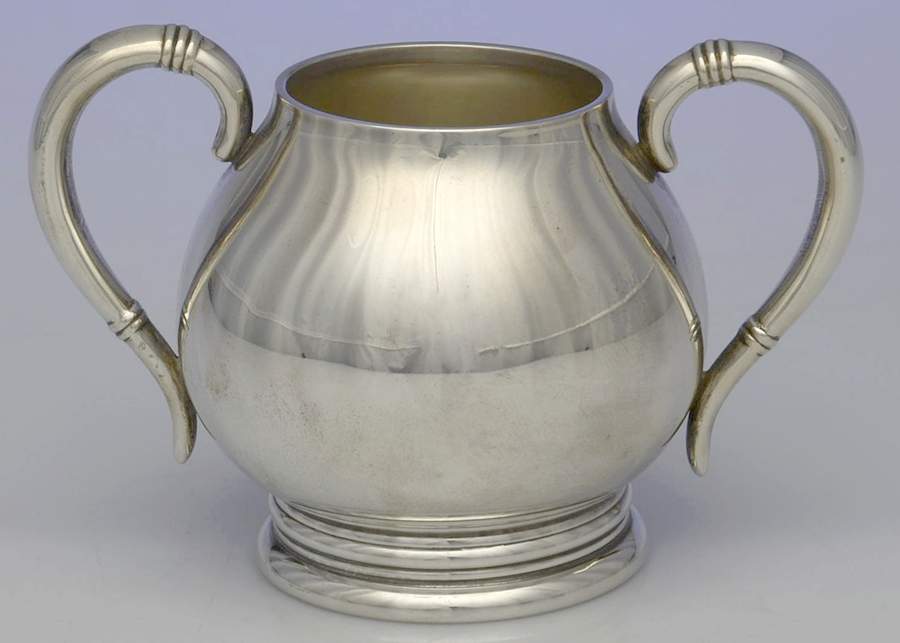 Royal Danish (Sterling, Hollowware) Sugar Bowl No Lid by International Silver-1