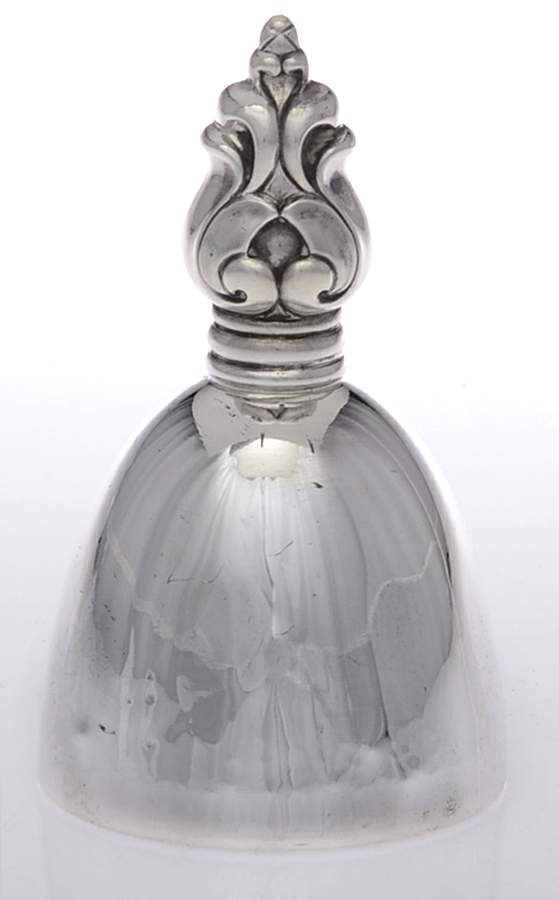 Royal Danish (Sterling, Hollowware) Sterling Tea Bell by International Silver-1