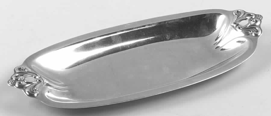 Royal Danish (Sterling, Hollowware) 13" Bread Tray by International Silver-1