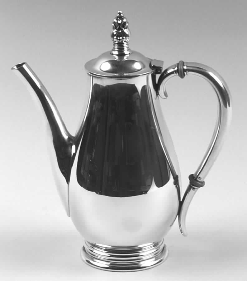 Royal Danish (Sterling, Hollowware) Mini Coffee Pot by International Silver-1