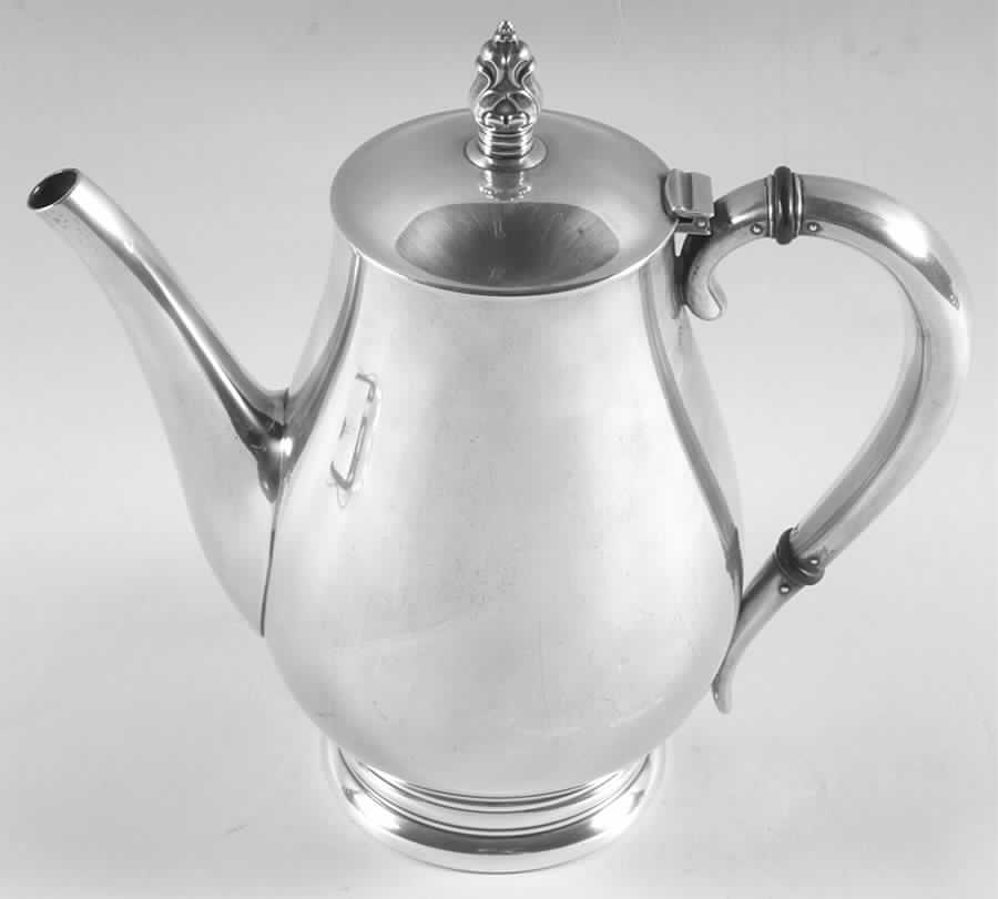 Royal Danish (Sterling, Hollowware) Coffee Pot by International Silver-1