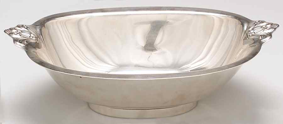 Royal Danish (Sterling, Hollowware) Oval Footed Sterling Centerpiece by International Silver-1