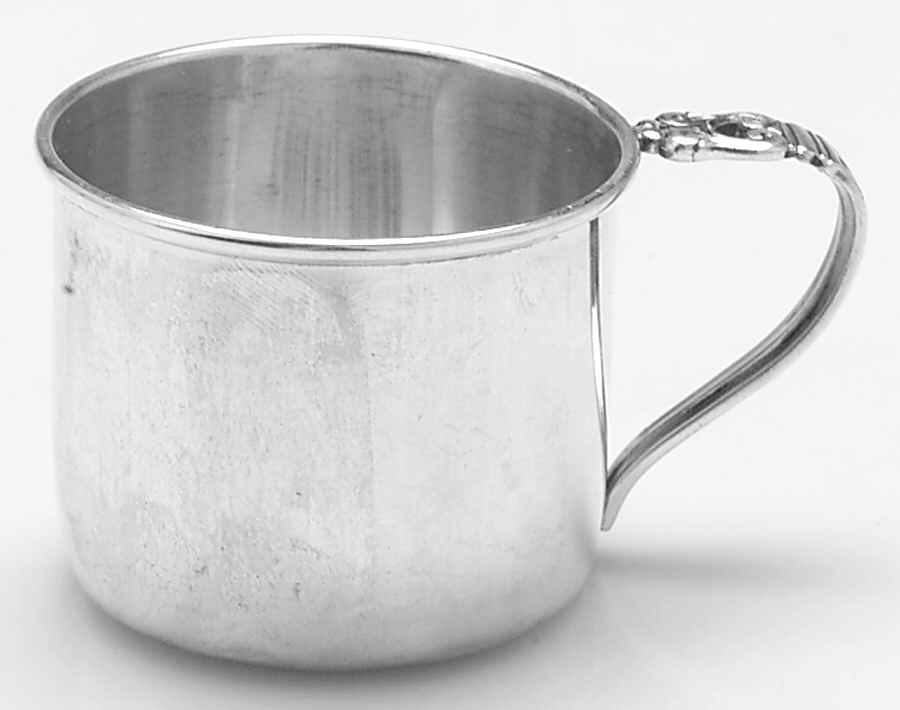 Royal Danish (Sterling, Hollowware) Baby Cup by International Silver-1