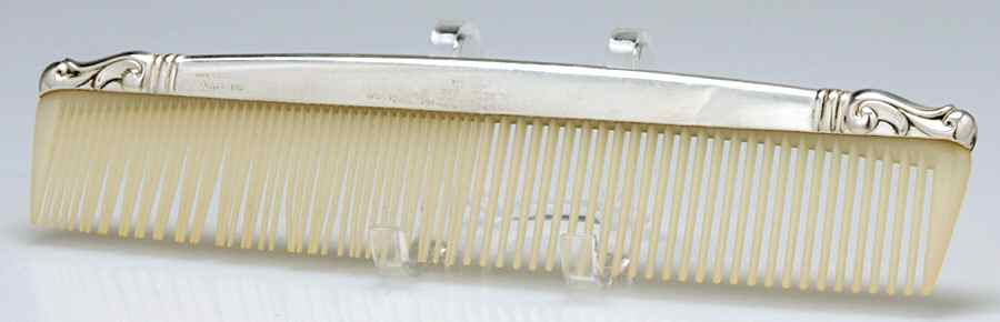 Royal Danish (Sterling, Hollowware) Comb by International Silver-1