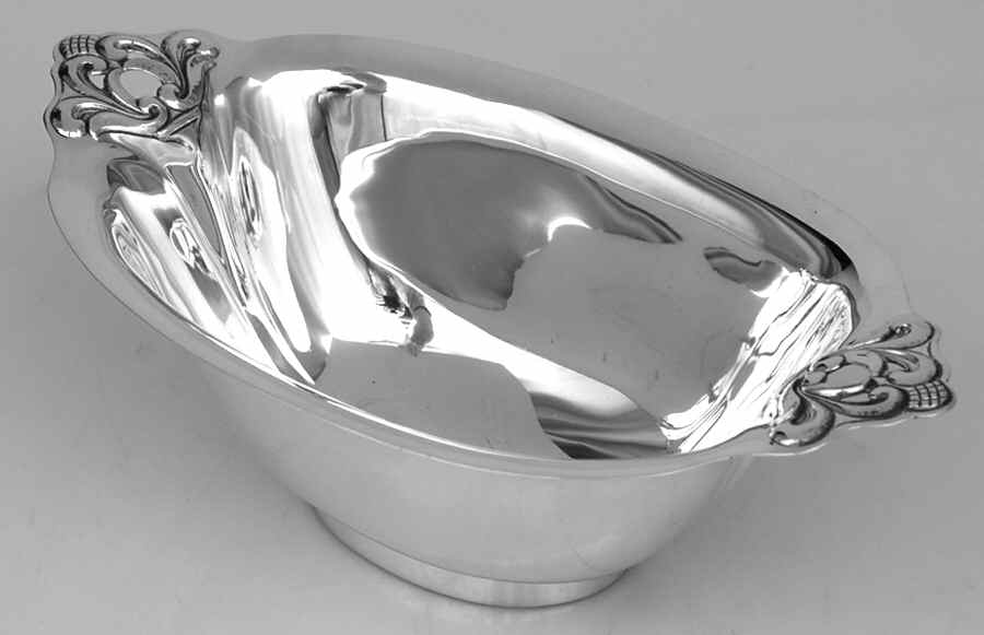 Royal Danish (Sterling, Hollowware) Mayonnaise Bowl by International Silver-1