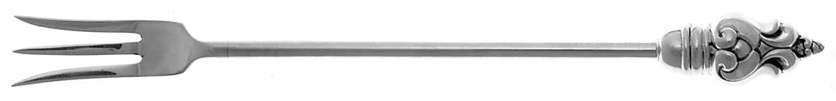 Royal Danish (Sterling, Hollowware) Olive Fork by International Silver-1