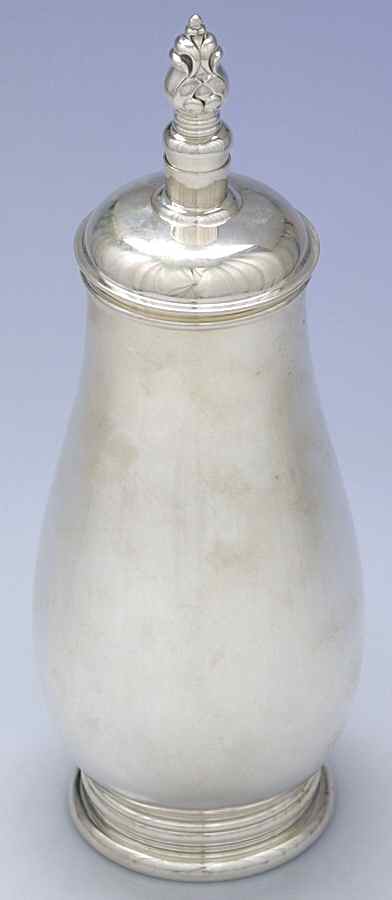 Royal Danish (Sterling, Hollowware) Sterling Cocktail Shaker by International Silver-1