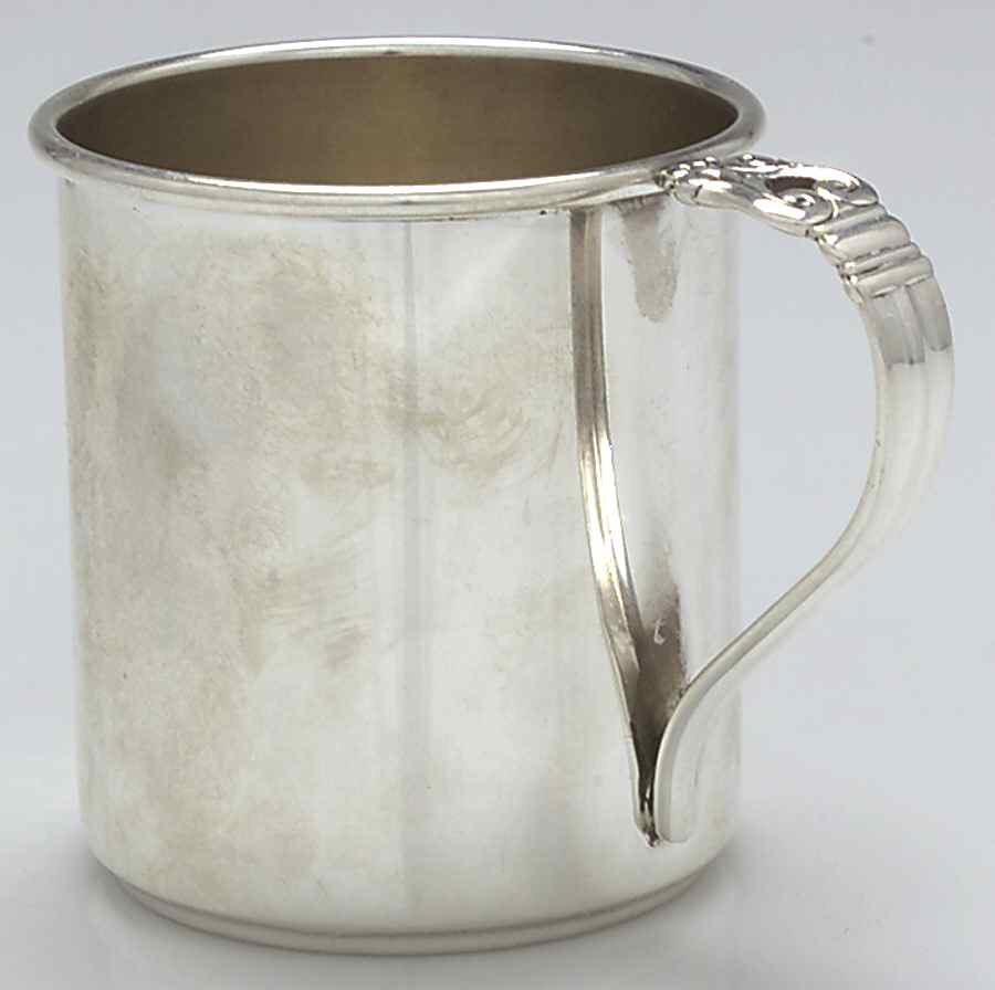Royal Danish (Sterling, Hollowware) Child's Cup by International Silver-1