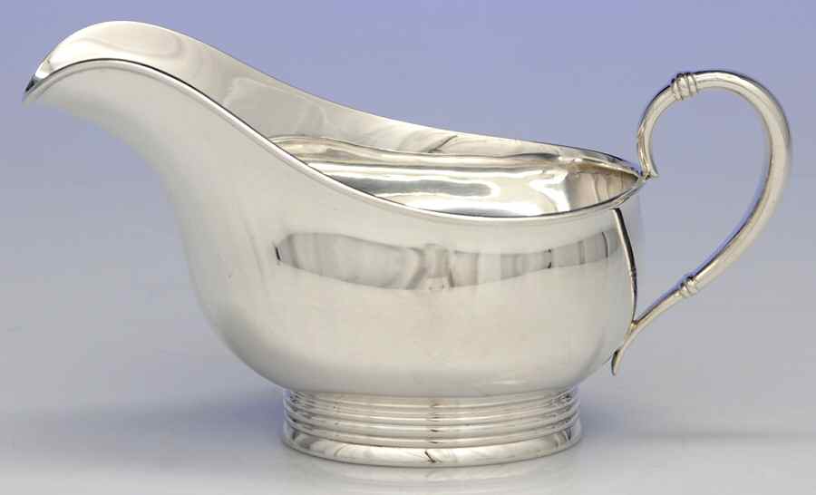 Royal Danish (Sterling, Hollowware) Gravy Boat No Underplate by International Silver-1