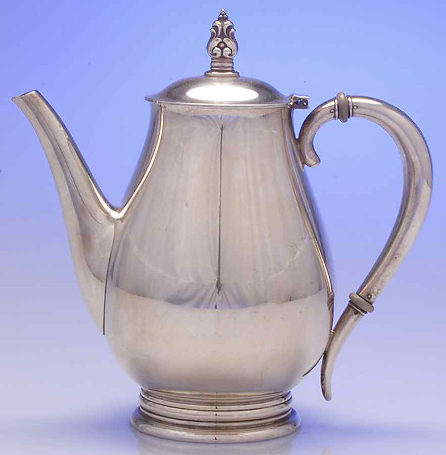 Royal Danish (Sterling, Hollowware) Coffee Pot by International Silver-1